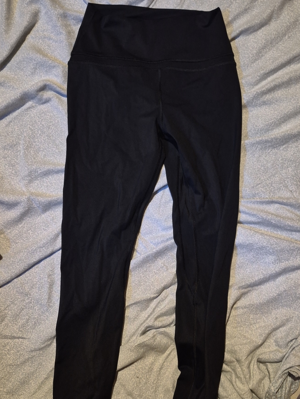 CRZ YOGA Black High-Waist Active Leggings